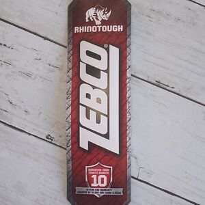 Zebco RhinoTough Glow Tip Fishing Casting Rod